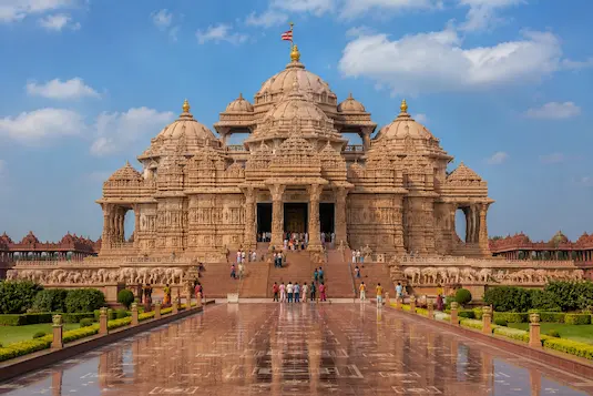 Akshardham Temple Delhi