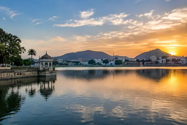 Ana Sagar Lake Ajmer
