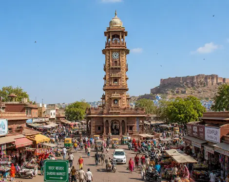 Clock Tower Jodhpur