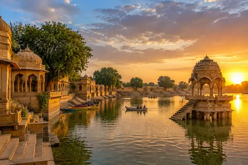Gadisar Lake Jaisalmer