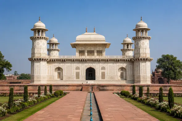 Itmad-ud-Daulah Agra