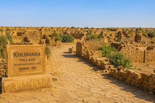 Kuldhara Village Jaisalmer