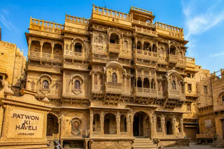 Patwon Ki Haveli Jaisalmer