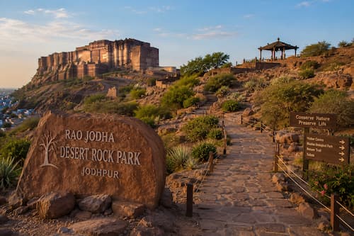 Rao Jodha Desert Rock Park