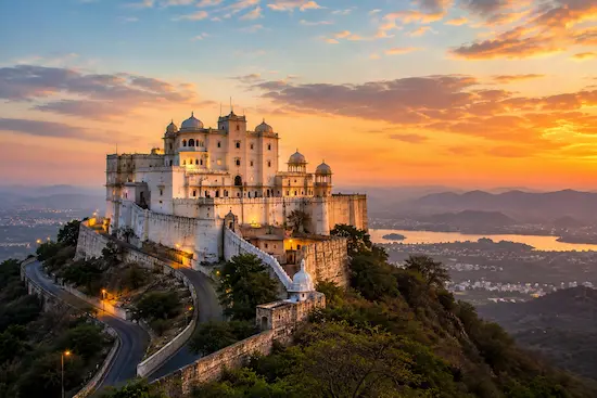 Monsoon Palace Udaipur