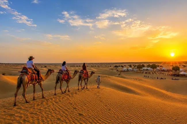 Sam Sand Dunes Jaisalmer