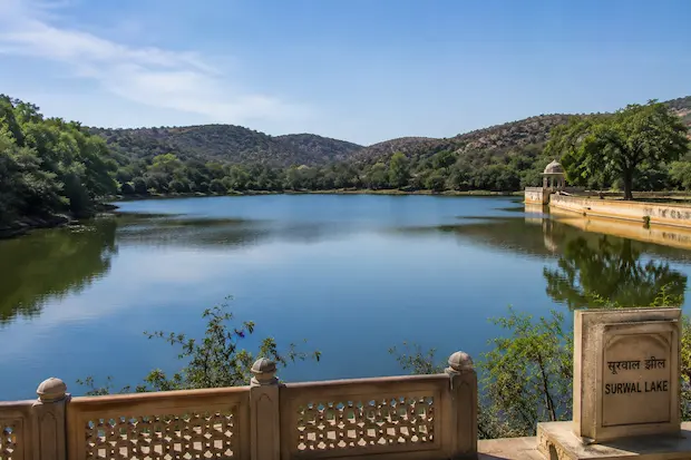 Surwal Lake Ranthambore