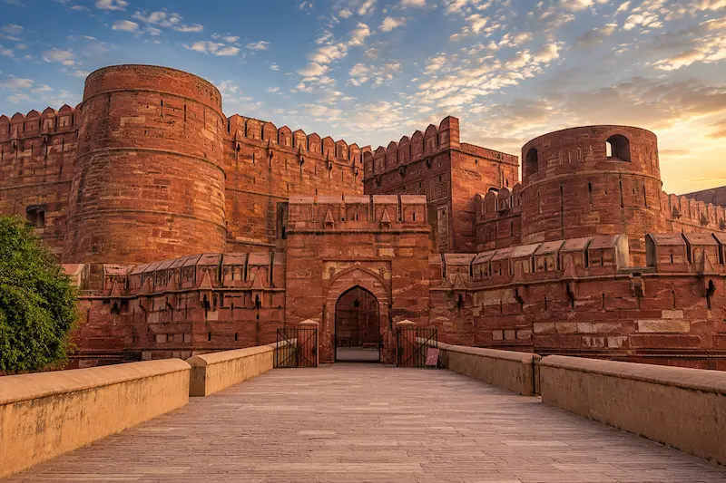 Agra and Golden Triangle route