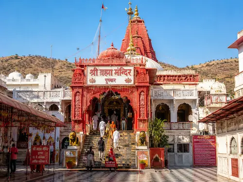Brahma Temple Pushkar