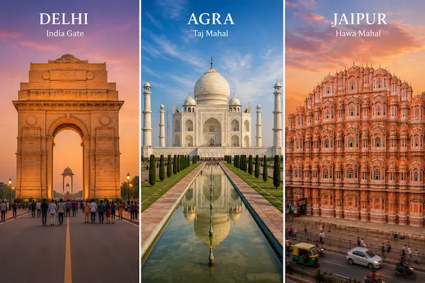 Taj Mahal day trip