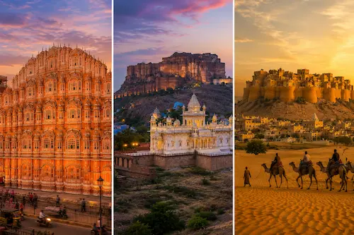 Jaipur Jodhpur Jaisalmer