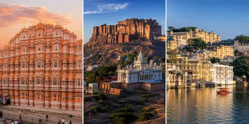 Jaipur Jodhpur Udaipur