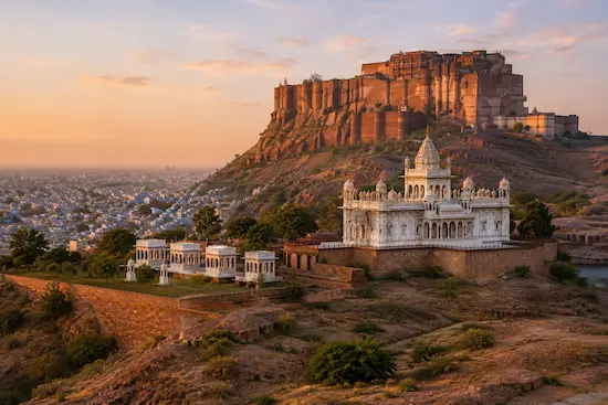 Jodhpur heritage view