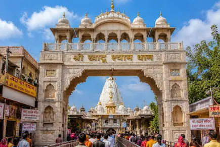 Khatu Shyam Ji Temple Rajasthan