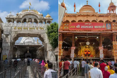 Khatu Shyam Ji and Salasar Balaji Tour