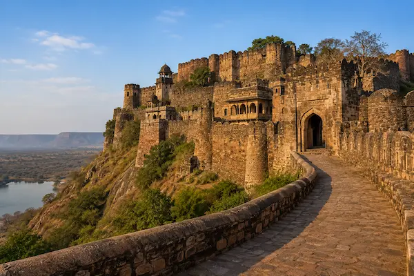 Ranthambore Fort