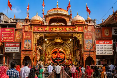 Salasar Balaji Temple Rajasthan